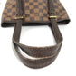 LOUIS VUITTON N42240 Damier Male Bag Bag Shoulder Tote Bag Shoulder Bag Damier Canvas Women's Ebene Brown