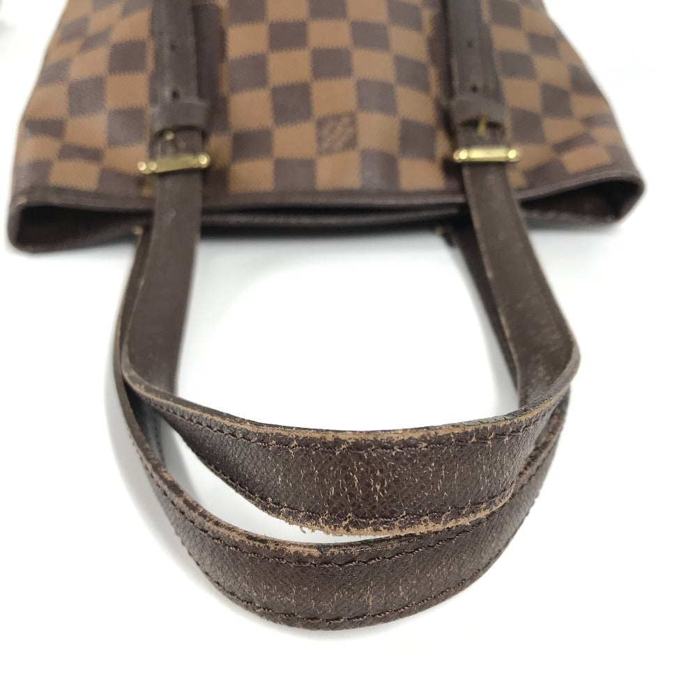 LOUIS VUITTON N42240 Damier Male Bag Bag Shoulder Tote Bag Shoulder Bag Damier Canvas Women's Ebene Brown