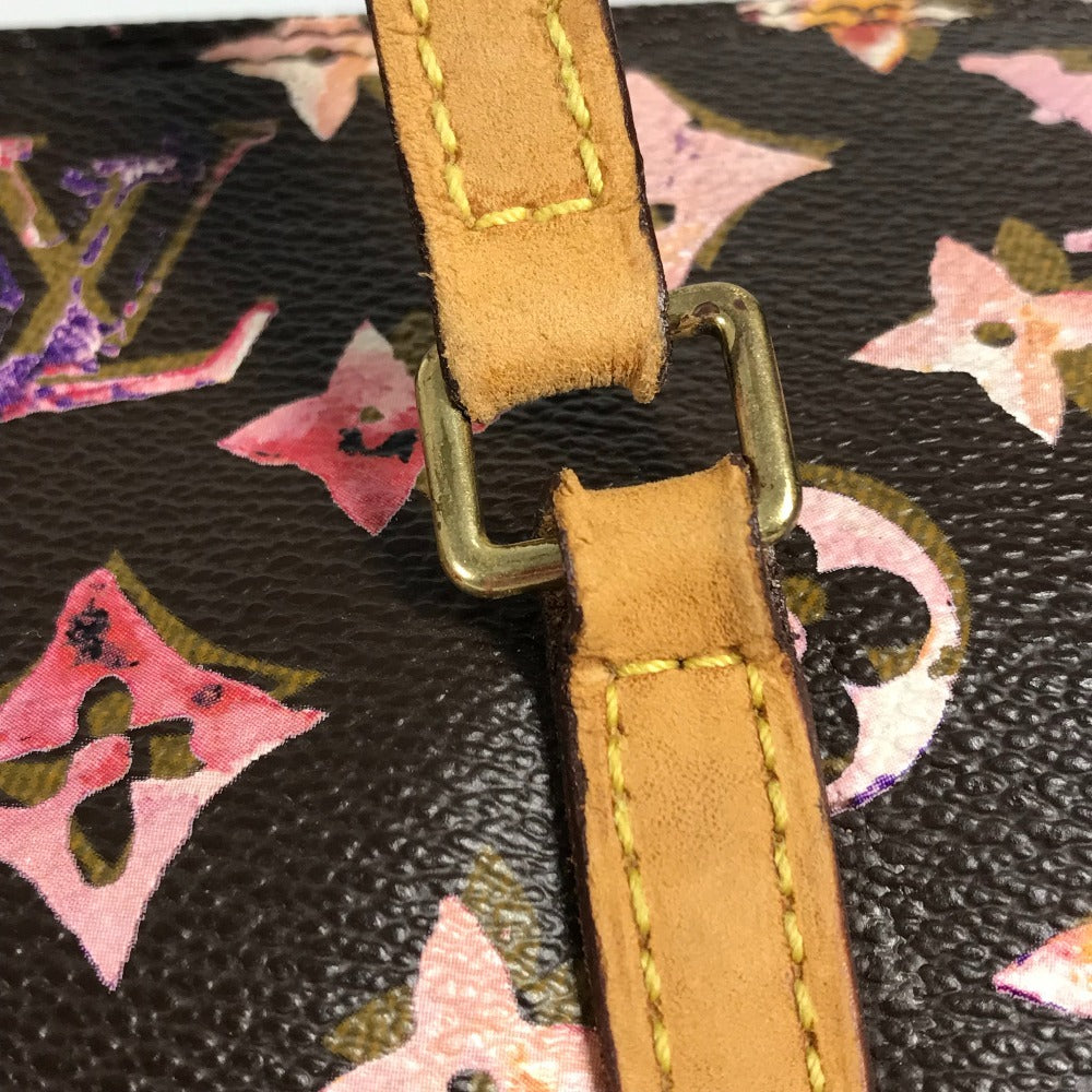 LOUIS VUITTON M95753 Monogram Water Color Papillon 30 Papillon 30 Bag Richard Prince Collaboration Shoulder Bag Shoulder Handbag Monogram Canvas Women's Brown