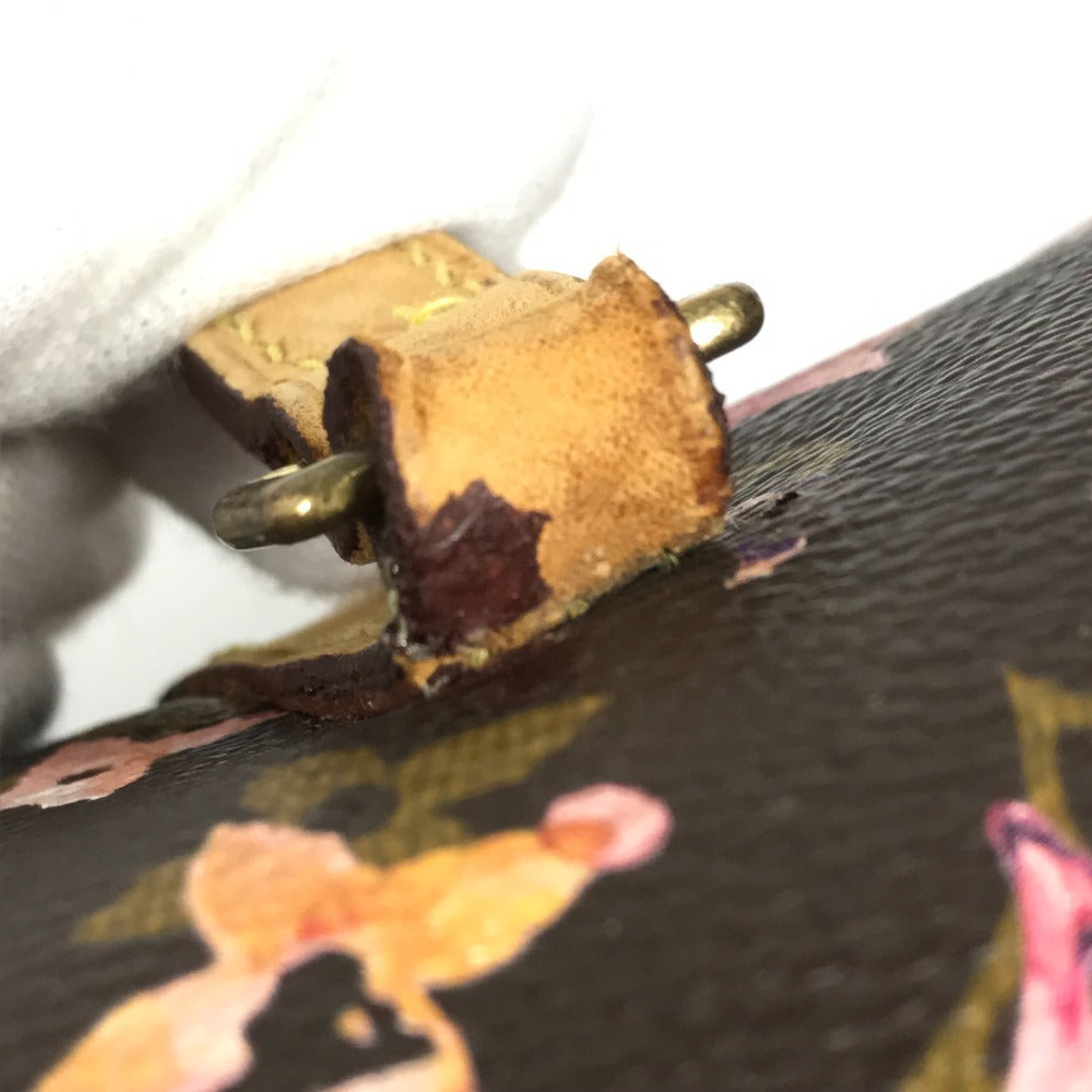 LOUIS VUITTON M95753 Monogram Water Color Papillon 30 Papillon 30 Bag Richard Prince Collaboration Shoulder Bag Shoulder Handbag Monogram Canvas Women's Brown