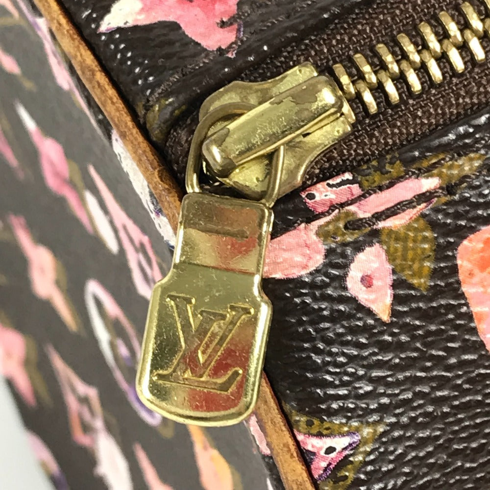 LOUIS VUITTON M95753 Monogram Water Color Papillon 30 Papillon 30 Bag Richard Prince Collaboration Shoulder Bag Shoulder Handbag Monogram Canvas Women's Brown