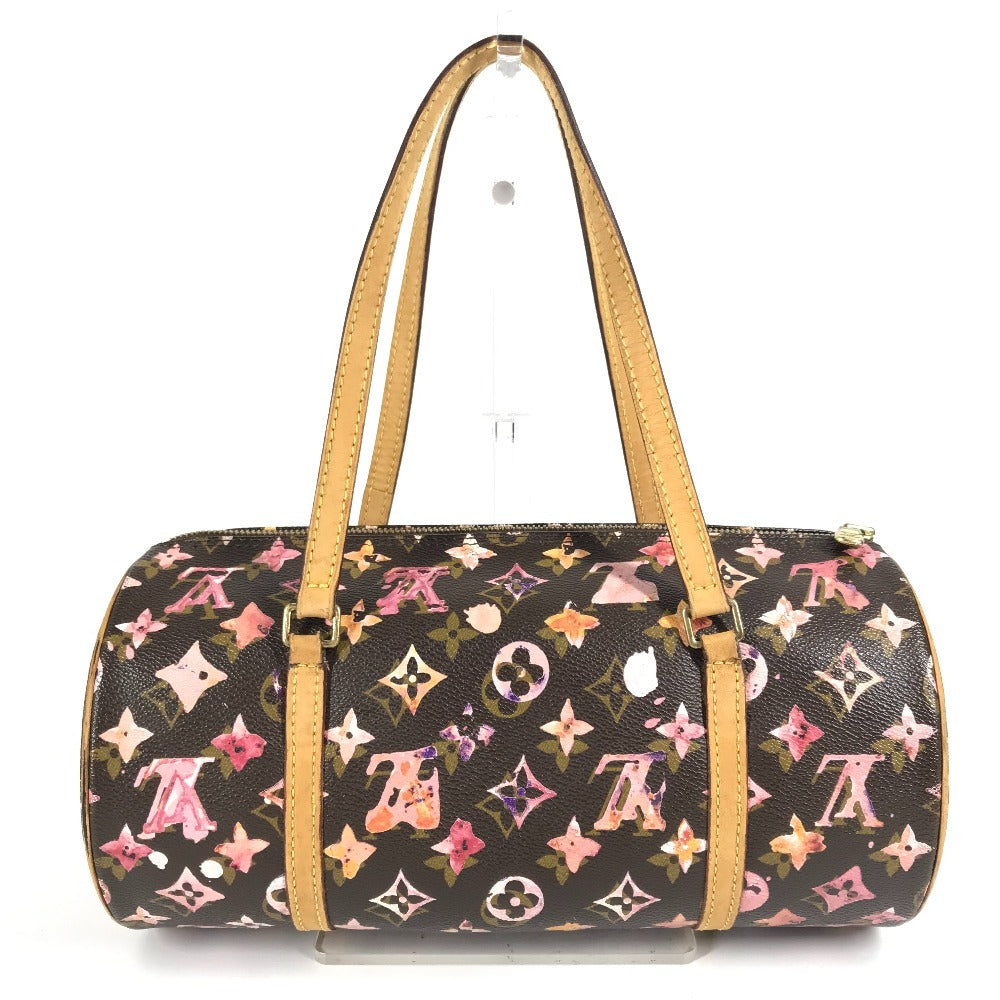 LOUIS VUITTON M95753 Monogram Water Color Papillon 30 Papillon 30 Bag Richard Prince Collaboration Shoulder Bag Shoulder Handbag Monogram Canvas Women's Brown