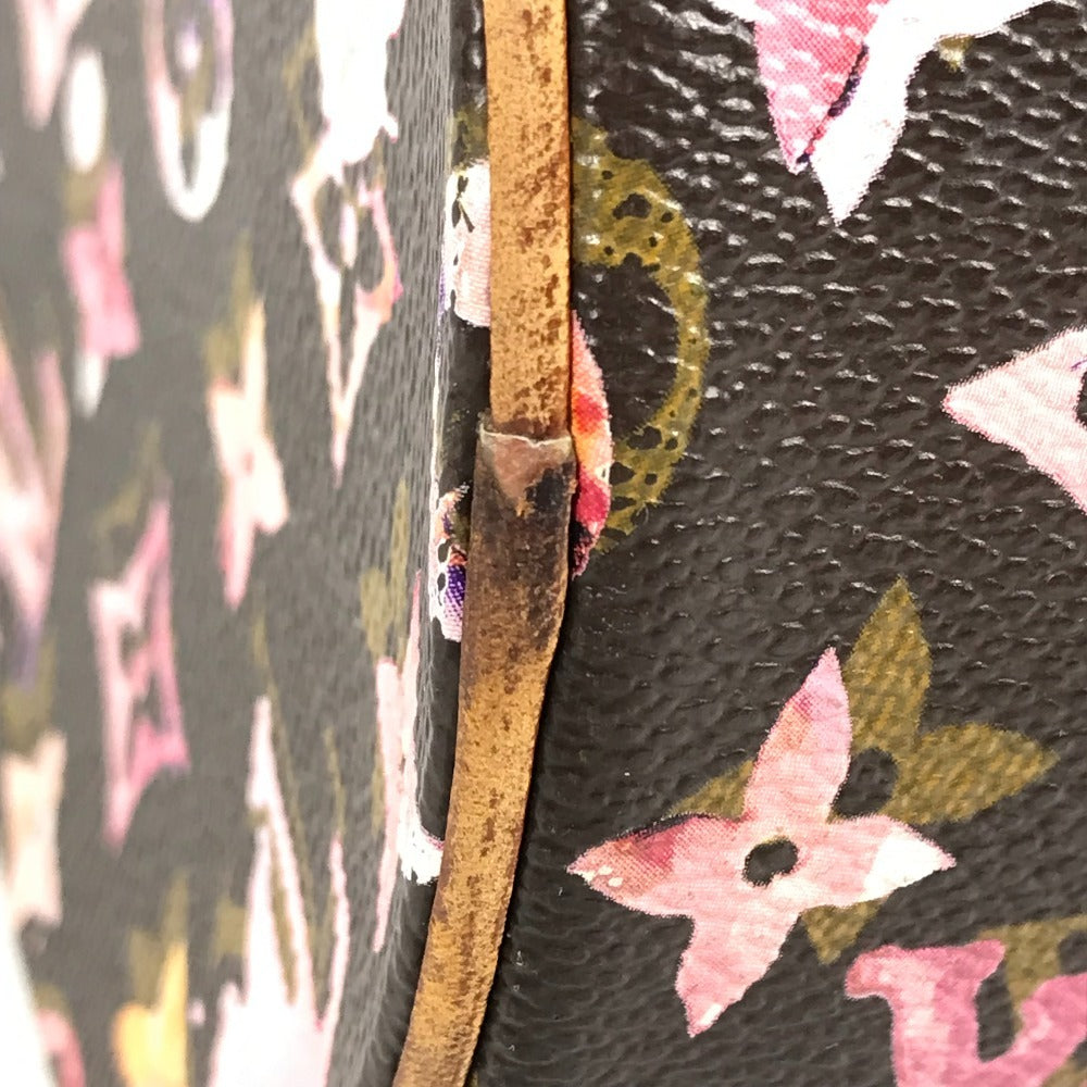 LOUIS VUITTON M95753 Monogram Water Color Papillon 30 Papillon 30 Bag Richard Prince Collaboration Shoulder Bag Shoulder Handbag Monogram Canvas Women's Brown