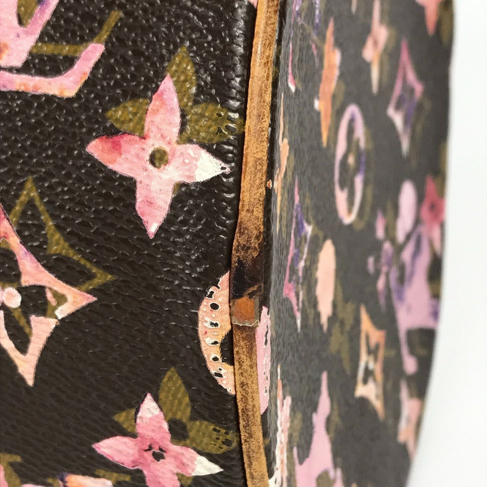 LOUIS VUITTON M95753 Monogram Water Color Papillon 30 Papillon 30 Bag Richard Prince Collaboration Shoulder Bag Shoulder Handbag Monogram Canvas Women's Brown