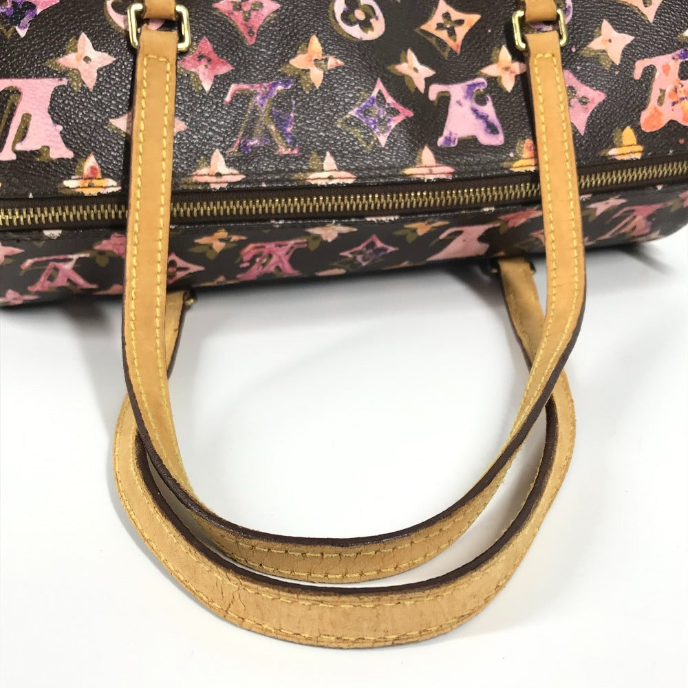 LOUIS VUITTON M95753 Monogram Water Color Papillon 30 Papillon 30 Bag Richard Prince Collaboration Shoulder Bag Shoulder Handbag Monogram Canvas Women's Brown