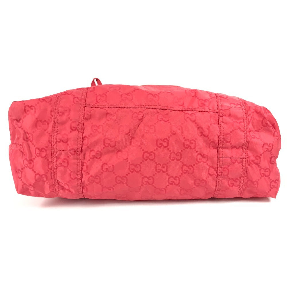 GUCCI 223669 GG Teddy Bear Eco Bag Bag Tote Bag Shoulder Bag Shopping Bag Shoulder Bag Nylon Unisex Red