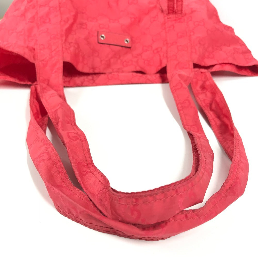 GUCCI 223669 GG Teddy Bear Eco Bag Bag Tote Bag Shoulder Bag Shopping Bag Shoulder Bag Nylon Unisex Red
