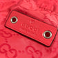 GUCCI 223669 GG Teddy Bear Eco Bag Bag Tote Bag Shoulder Bag Shopping Bag Shoulder Bag Nylon Unisex Red