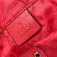 GUCCI 223669 GG Teddy Bear Eco Bag Bag Tote Bag Shoulder Bag Shopping Bag Shoulder Bag Nylon Unisex Red