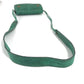 HERMES Vintage Logo Pochette Bag Mini Bag Shoulder Bag Leather Women's Green
