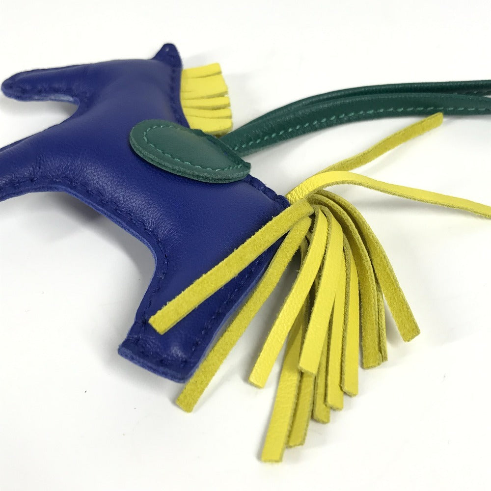 HERMES Rodeo PM 백 참 Horse Cheval 참 Anyomilo 여성용 블루