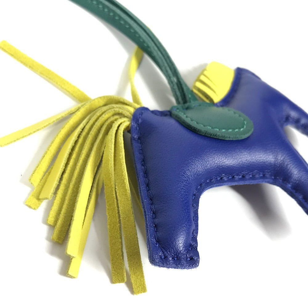 しかまり　HERMES ロデオチャーム PMアニョーミロブルー エルメス ロデオチャームPM ブルーザンジバル アニョーミロ