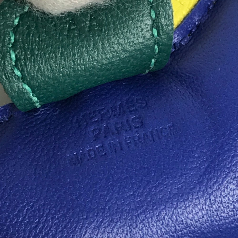 HERMES Rodeo PM 백 참 Horse Cheval 참 Anyomilo 여성용 블루