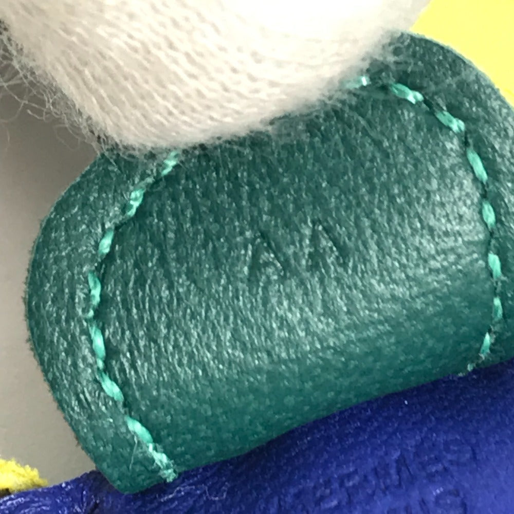 HERMES Rodeo PM 백 참 Horse Cheval 참 Anyomilo 여성용 블루