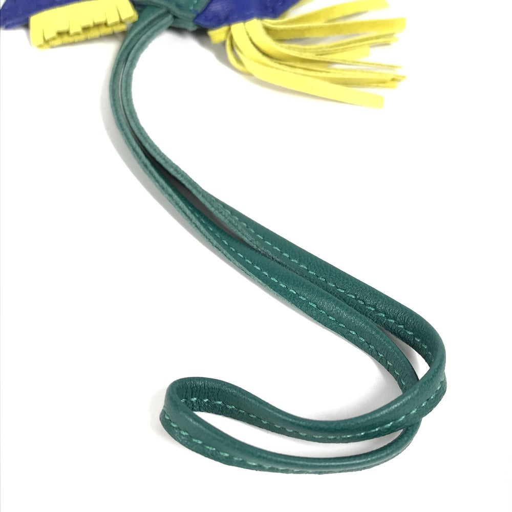 HERMES Rodeo PM 백 참 Horse Cheval 참 Anyomilo 여성용 블루