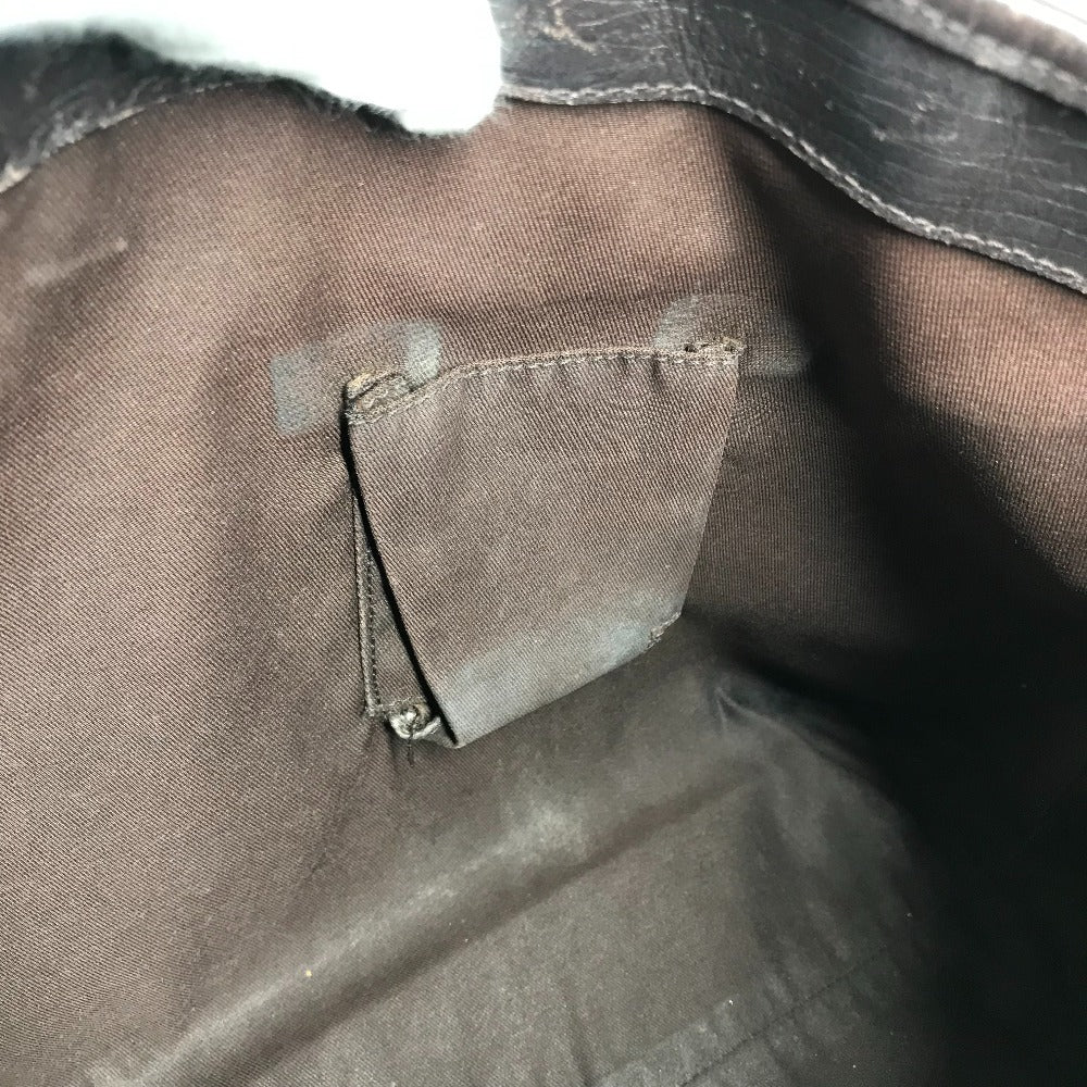 GUCCI 114595 Monogram GG Supreme Bag Tote Bag Shoulder Bag GG Supreme Canvas Unisex Beige