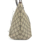 GUCCI 114595 Monogram GG Supreme Bag Tote Bag Shoulder Bag GG Supreme Canvas Unisex Beige