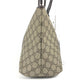 GUCCI 114595 Monogram GG Supreme Bag Tote Bag Shoulder Bag GG Supreme Canvas Unisex Beige