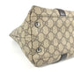 GUCCI 114595 Monogram GG Supreme Bag Tote Bag Shoulder Bag GG Supreme Canvas Unisex Beige