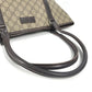 GUCCI 114595 Monogram GG Supreme Bag Tote Bag Shoulder Bag GG Supreme Canvas Unisex Beige