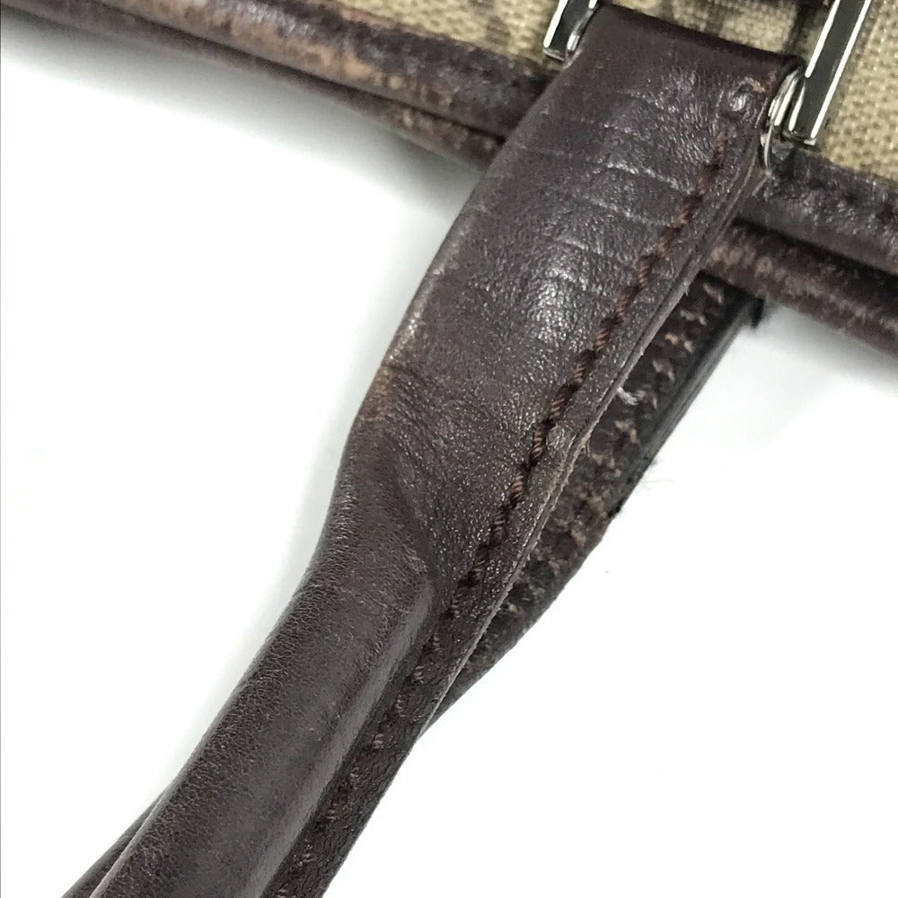 GUCCI 114595 Monogram GG Supreme Bag Tote Bag Shoulder Bag GG Supreme Canvas Unisex Beige