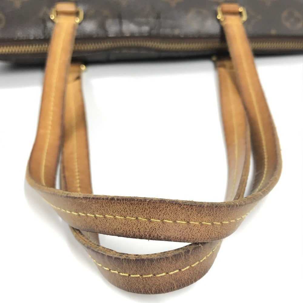 LOUIS VUITTON M42268 Monogram Jena PM Bag Shoulder Tote Bag Shoulder Bag Monogram Canvas Unisex Brown