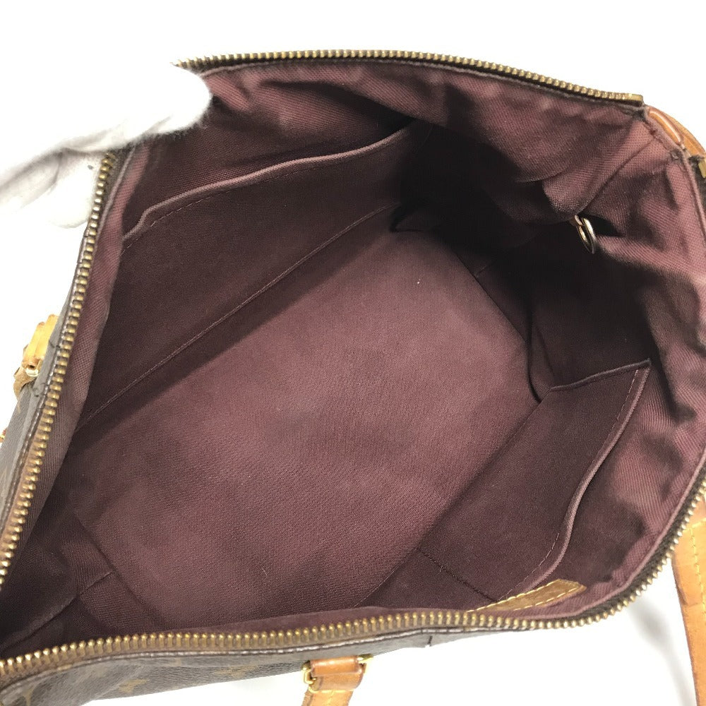 LOUIS VUITTON M42268 Monogram Jena PM Bag Shoulder Tote Bag Shoulder Bag Monogram Canvas Unisex Brown