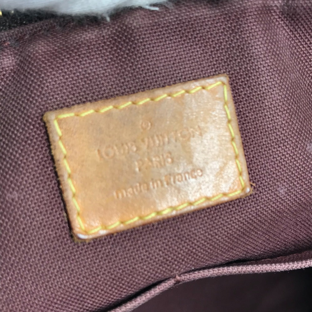 LOUIS VUITTON M42268 Monogram Jena PM Bag Shoulder Tote Bag Shoulder Bag Monogram Canvas Unisex Brown