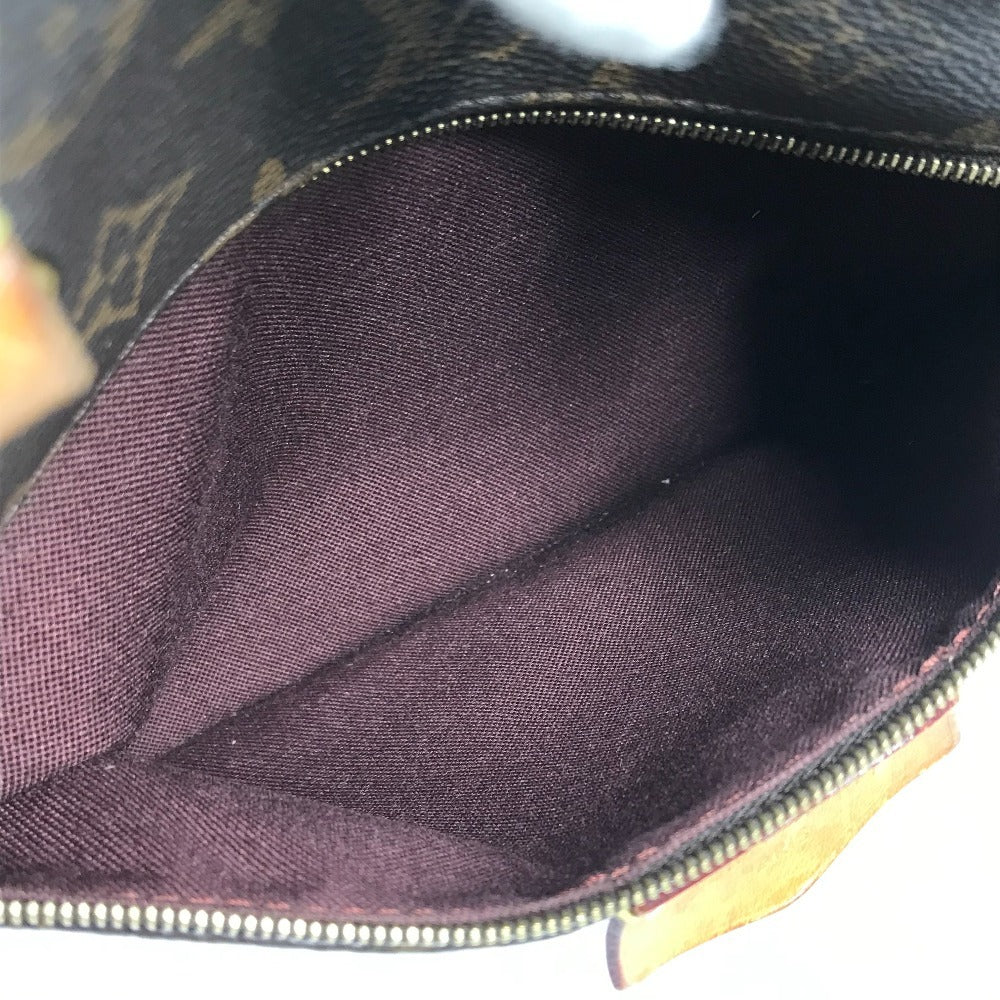 LOUIS VUITTON M42268 Monogram Jena PM Bag Shoulder Tote Bag Shoulder Bag Monogram Canvas Unisex Brown