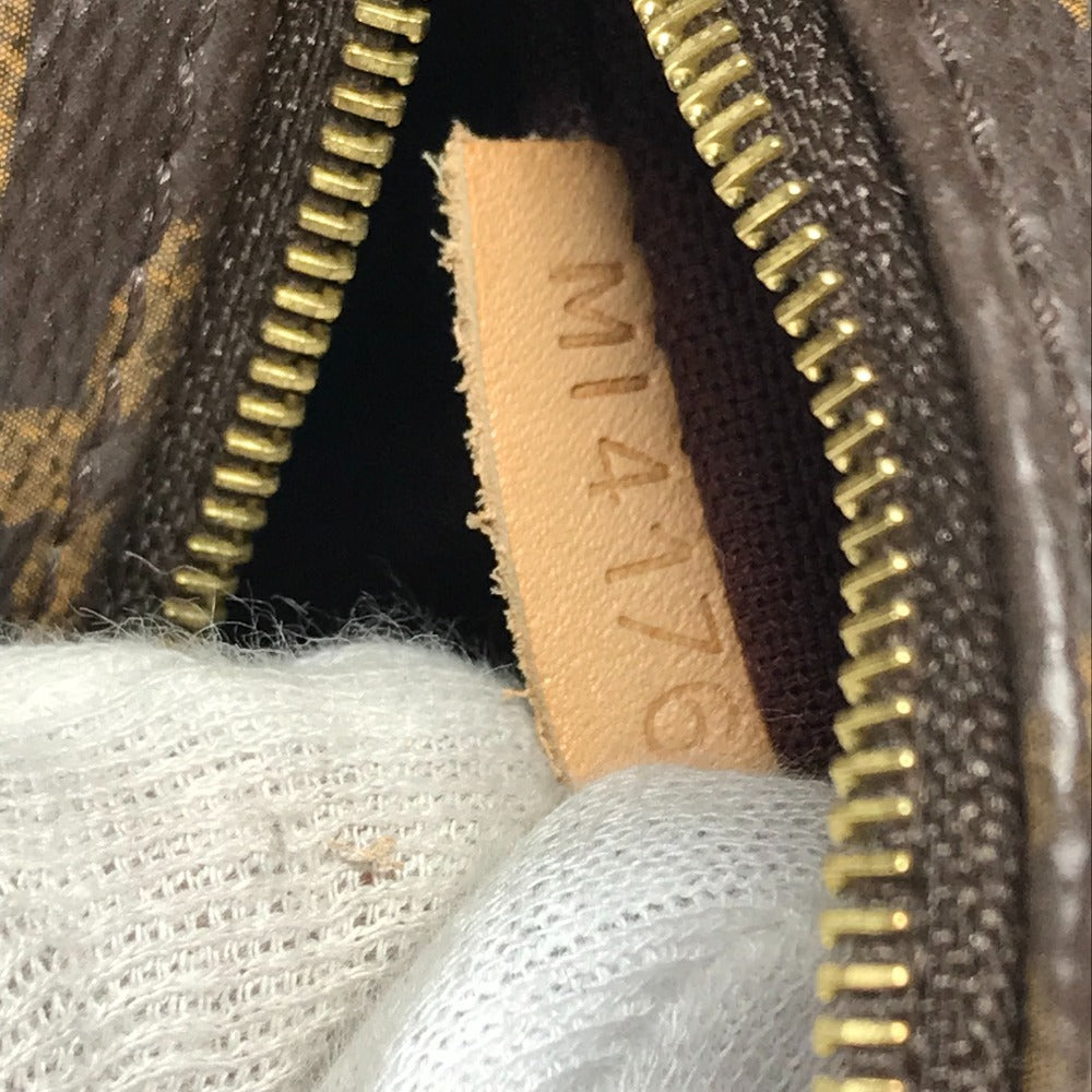 LOUIS VUITTON M42268 Monogram Jena PM Bag Shoulder Tote Bag Shoulder Bag Monogram Canvas Unisex Brown