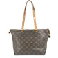 LOUIS VUITTON M42268 Monogram Jena PM Bag Shoulder Tote Bag Shoulder Bag Monogram Canvas Unisex Brown