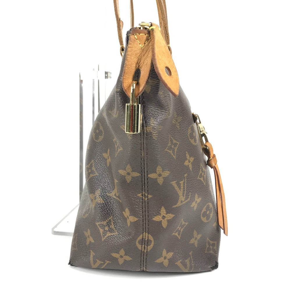 LOUIS VUITTON M42268 Monogram Jena PM Bag Shoulder Tote Bag Shoulder Bag Monogram Canvas Unisex Brown