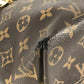 LOUIS VUITTON M42268 Monogram Jena PM Bag Shoulder Tote Bag Shoulder Bag Monogram Canvas Unisex Brown