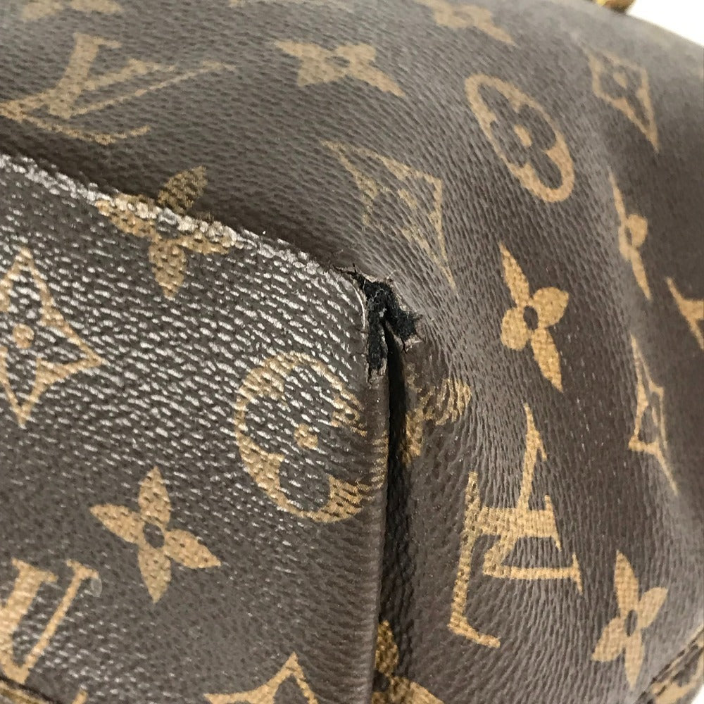 LOUIS VUITTON M42268 Monogram Jena PM Bag Shoulder Tote Bag Shoulder Bag Monogram Canvas Unisex Brown