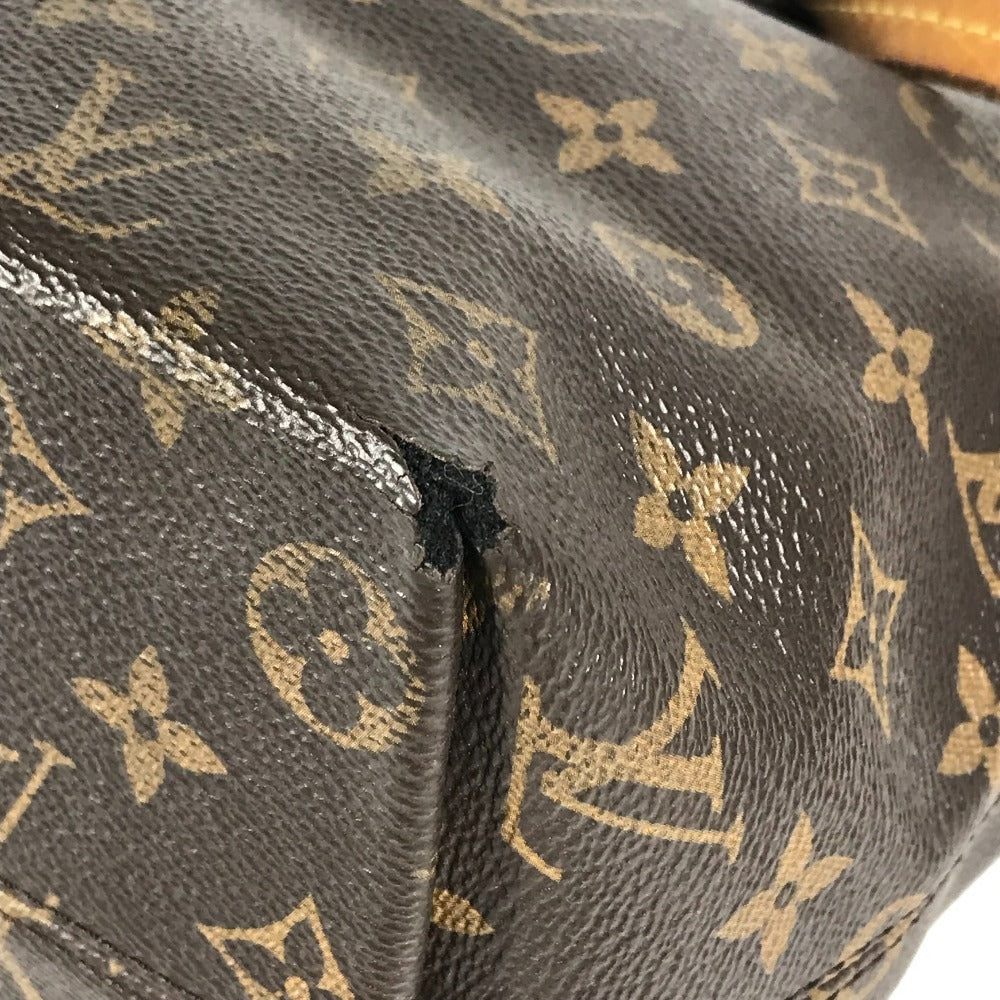 LOUIS VUITTON M42268 Monogram Jena PM Bag Shoulder Tote Bag Shoulder Bag Monogram Canvas Unisex Brown