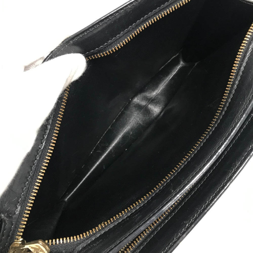 Louis vuitton m52112 epi en gann crossbody pochette beg bahu beg epi kulit wanita noir hitam