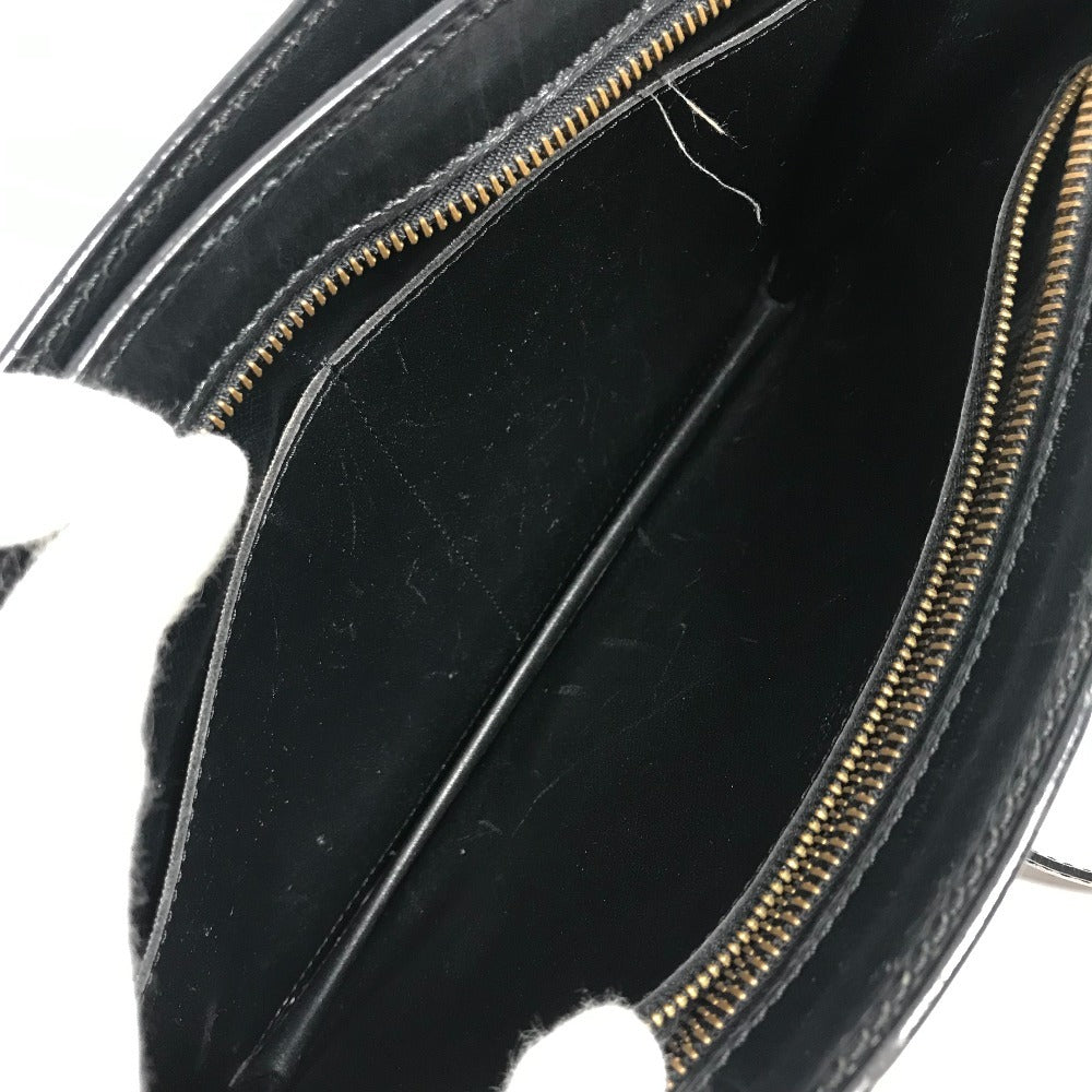 Louis vuitton m52112 epi en gann crossbody pochette beg bahu beg epi kulit wanita noir hitam