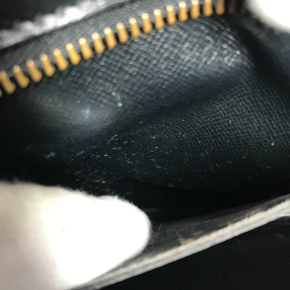 Louis vuitton m52112 epi en gann crossbody pochette beg bahu beg epi kulit wanita noir hitam