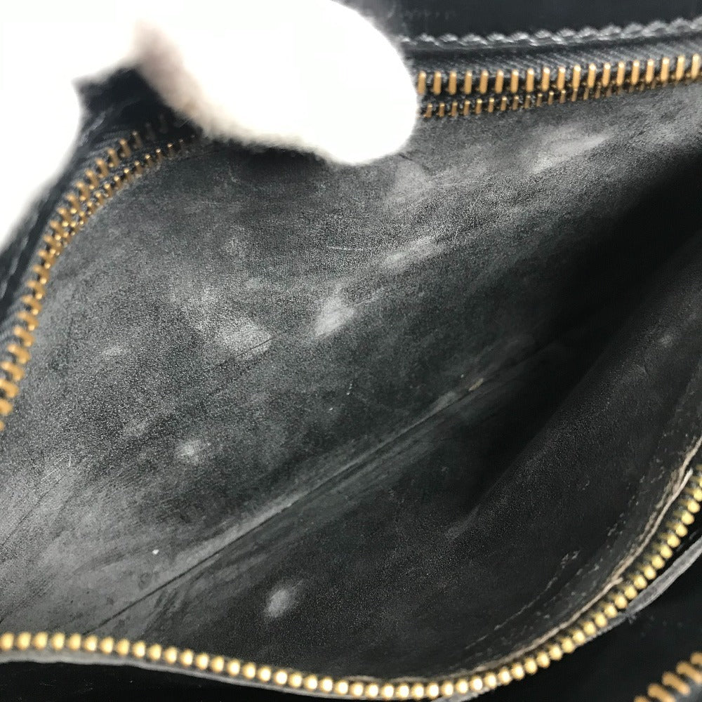 Louis vuitton m52112 epi en gann crossbody pochette beg bahu beg epi kulit wanita noir hitam