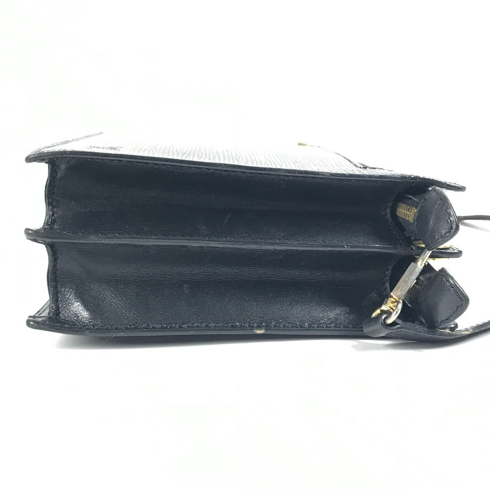 Louis vuitton m52112 epi en gann crossbody pochette beg bahu beg epi kulit wanita noir hitam