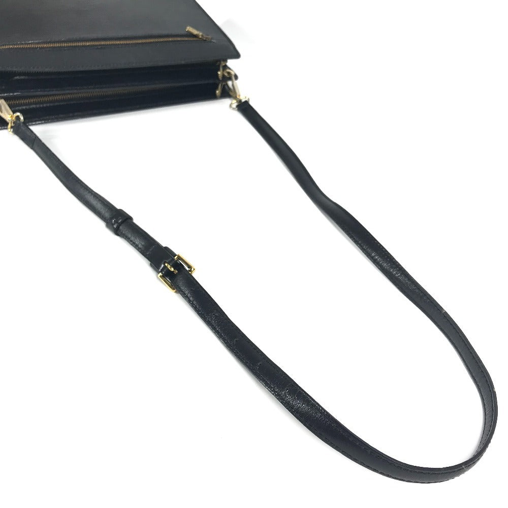 Louis vuitton m52112 epi en gann crossbody pochette beg bahu beg epi kulit wanita noir hitam