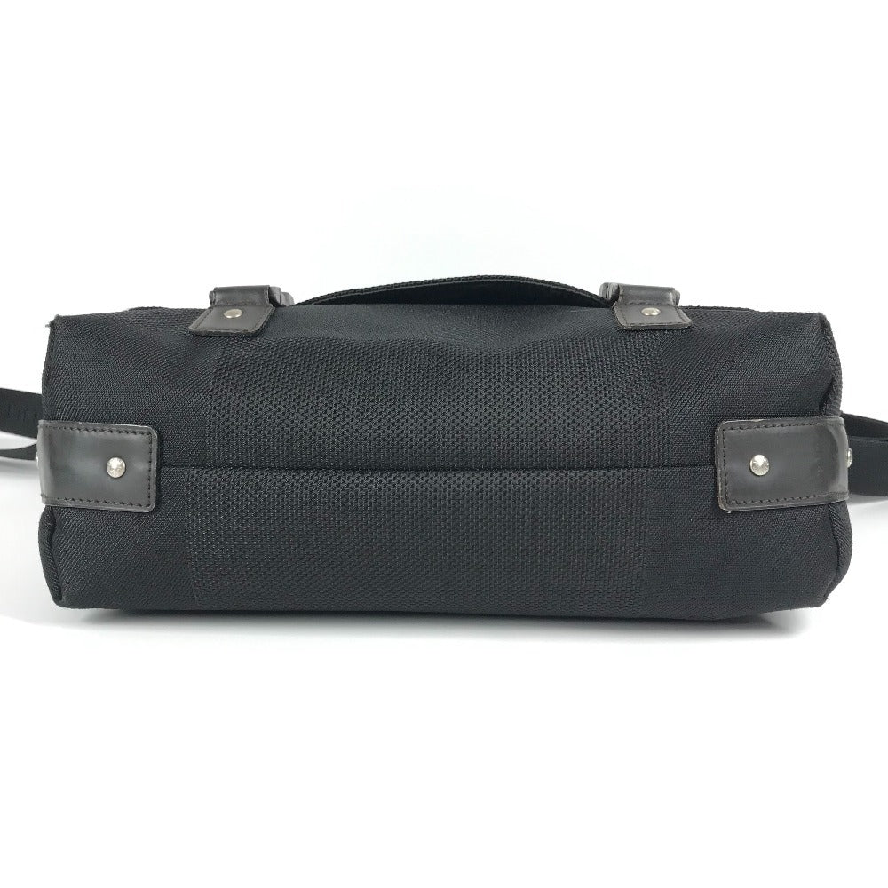 LOUIS VUITTON M93079 Damier Jean Lou Flap Bag Messenger Bag Crossbody Shoulder Bag Damier Jean Canvas Men's Black