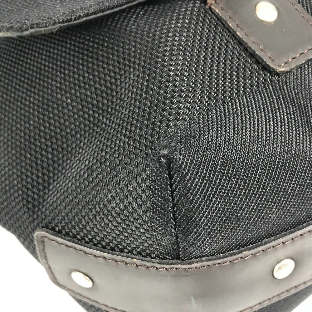 LOUIS VUITTON M93079 Damier Jean Lou Flap Bag Messenger Bag Crossbody Shoulder Bag Damier Jean Canvas Men's Black