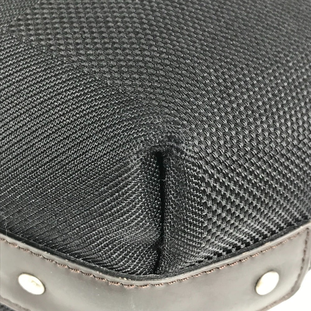 LOUIS VUITTON M93079 Damier Jean Lou Flap Bag Messenger Bag Crossbody Shoulder Bag Damier Jean Canvas Men's Black