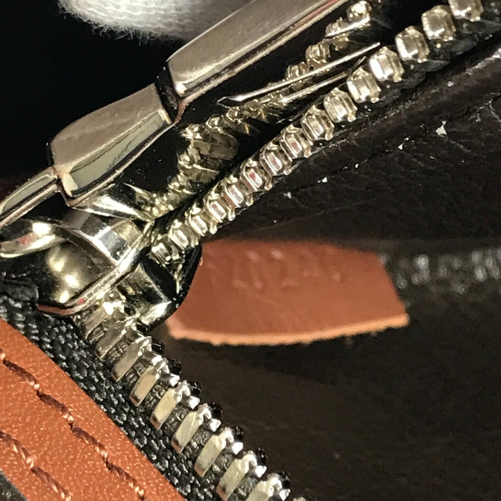 LOUIS VUITTON M55733 Monogram Sac Plastic Horizontal Zip Handbag Briefcase Bag Document Bag Business Bag Leather Unisex Brown