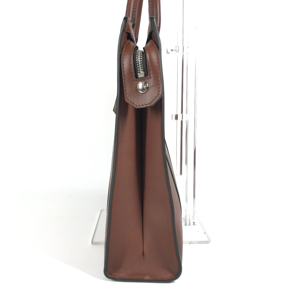 LOUIS VUITTON M55733 Monogram Sac Plastic Horizontal Zip Handbag Briefcase Bag Document Bag Business Bag Leather Unisex Brown