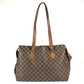LOUIS VUITTON N99037 Damier Colombine Tote Bag Shoulder 100th Anniversary Shoulder Bag Damier Canvas Women's Ebene Brown