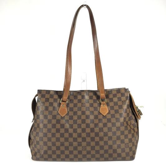 LOUIS VUITTON N99037 Damier Colombine Tote Bag Shoulder 100th Anniversary Shoulder Bag Damier Canvas Women's Ebene Brown