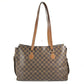 LOUIS VUITTON N99037 Damier Colombine Tote Bag Shoulder 100th Anniversary Shoulder Bag Damier Canvas Women's Ebene Brown