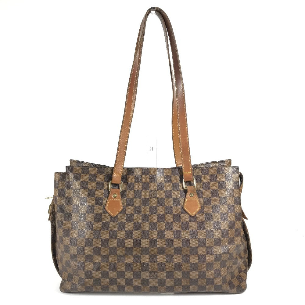 LOUIS VUITTON N99037 Damier Colombine Tote Bag Shoulder 100th Anniversary Shoulder Bag Damier Canvas Women's Ebene Brown